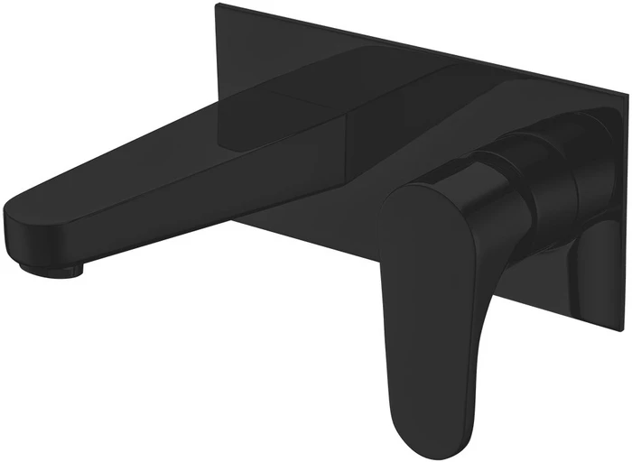 Смеситель ABBER Eleganz AF8312B для раковины скрытого монтажа, черный AF8312B
