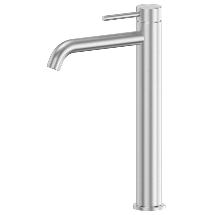 Смеситель ABBER Wasser Kreis 316 AF8111BST-L для накладной раковины, брашированная сталь AF8111BST-L