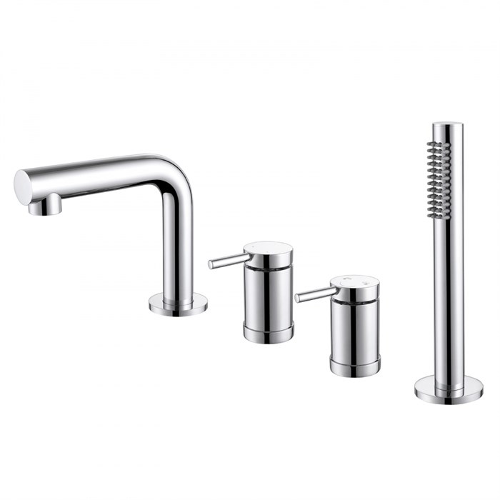 Смеситель ABBER Emotion AF8813 на борт ванны, хром AF8813 - фото 76027