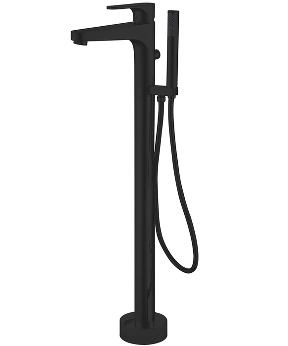 Смеситель ABBER Eleganz AF8315B напольный, черный AF8315B