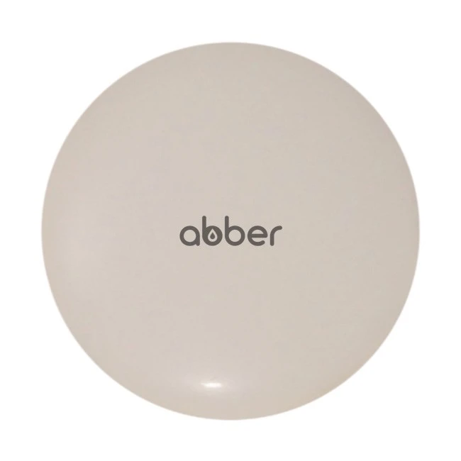 Накладка на слив для раковины ABBER AC0014MBE светло-бежевая матовая, керамика AC0014MBE