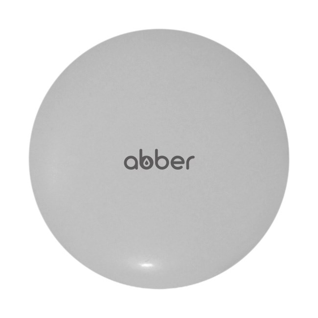 Накладка на слив для раковины ABBER AC0014MLG светло-серая матовая, керамика AC0014MLG - фото 77224