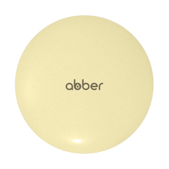 Накладка на слив для раковины ABBER AC0014MY желтая матовая, керамика AC0014MY - фото 77231