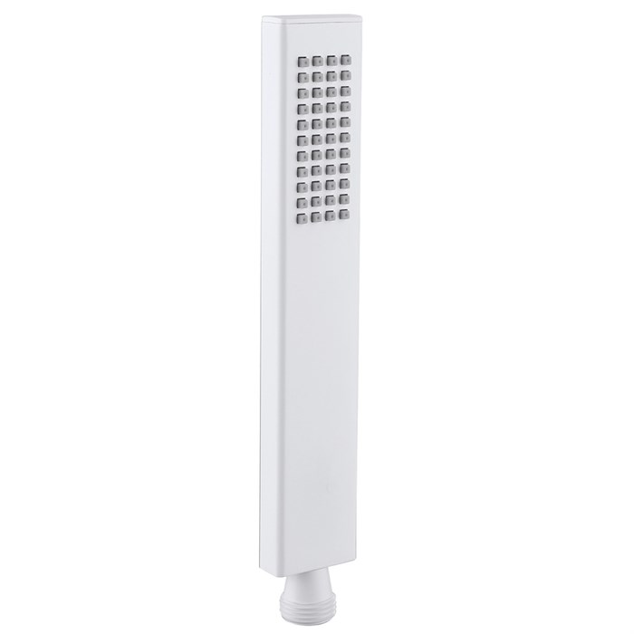Душевая лейка ABBER AF0050W латунь, белый AF0050W - фото 77303