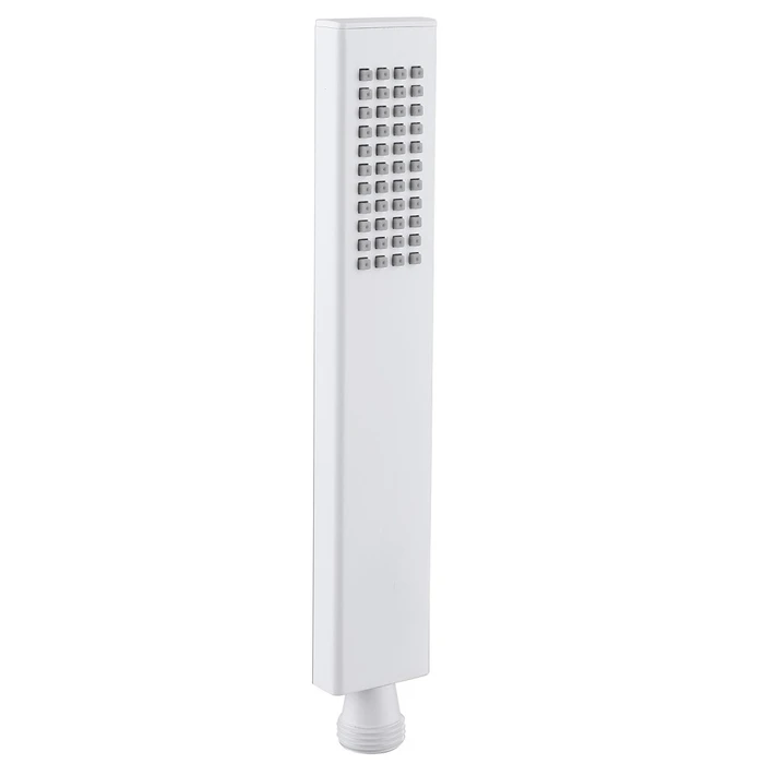 Душевая лейка ABBER AF0050W латунь, белый AF0050W