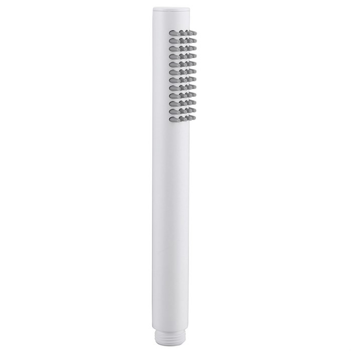 Душевая лейка ABBER AF0051W латунь, белый AF0051W - фото 77307