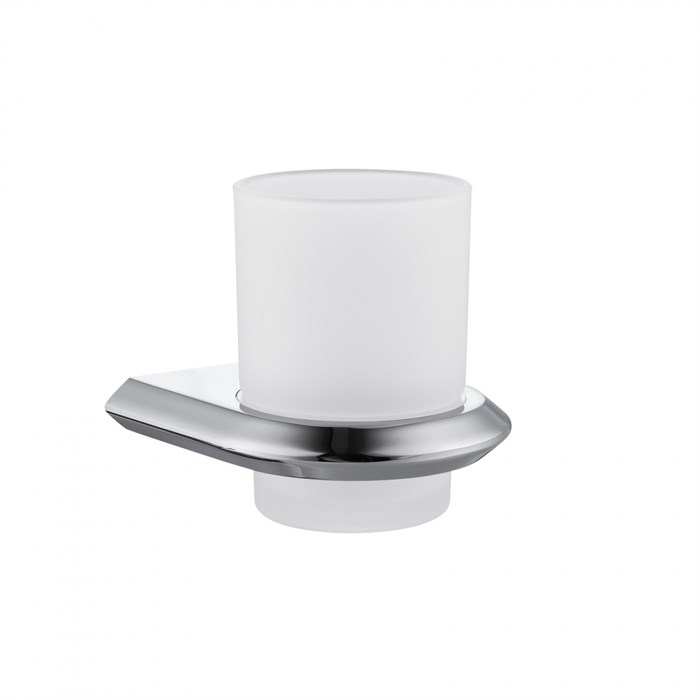 Стакан для зубных щеток ABBER Nord AA1556 хром AA1556 - фото 77352
