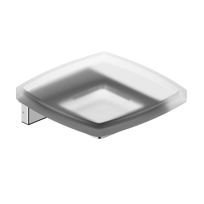 Мыльница с держателем ABBER Funktion AA1158 хром AA1158