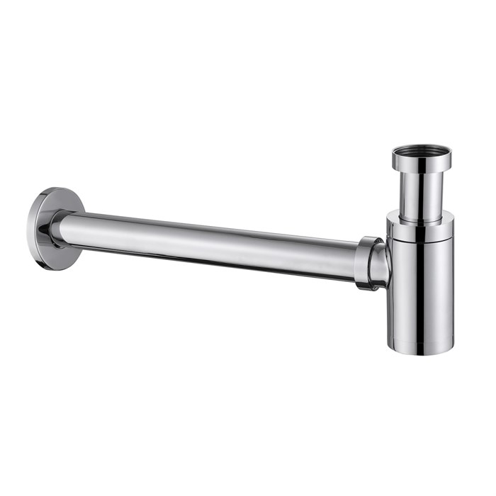 Сифон для раковины ABBER AF0030 хром AF0030 - фото 77396