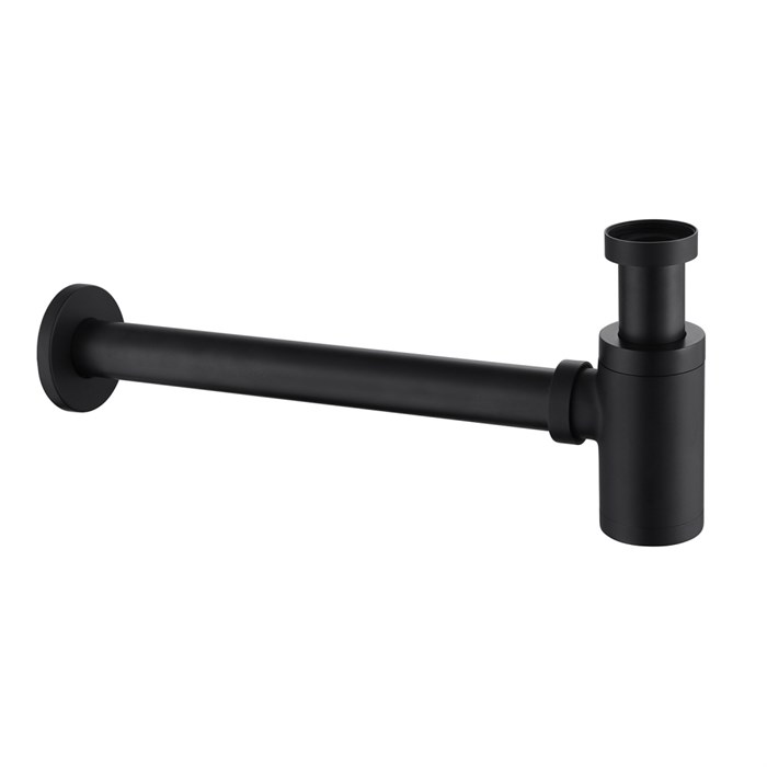 Сифон для раковины ABBER AF0030B черный матовый AF0030B - фото 77513