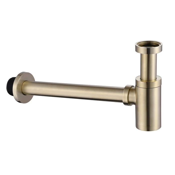 Сифон для раковины ABBER AF0030G золото матовое AF0030G