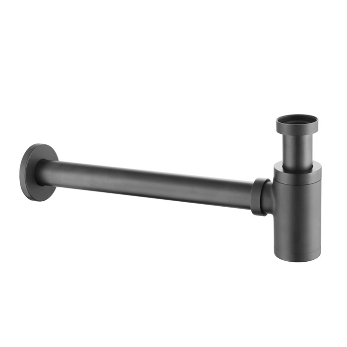 Сифон для раковины ABBER AF0030NG, никель AF0030NG - фото 77626