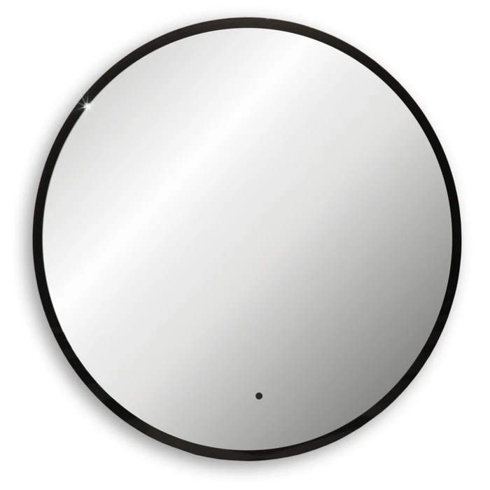 Зеркало ABBER Mond AG6204SCB-0.77 с подсветкой, бесконтактный выключатель, диммер, черный AG6204SCB-0.77