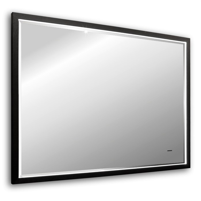 Зеркало ABBER See AG6110SCL-0.8 с подсветкой, бесконтактный выключатель, диммер, черный AG6110SCL-0.8 - фото 77753