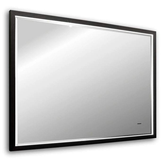 Зеркало ABBER See AG6110SCL-0.8 с подсветкой, бесконтактный выключатель, диммер, черный AG6110SCL-0.8