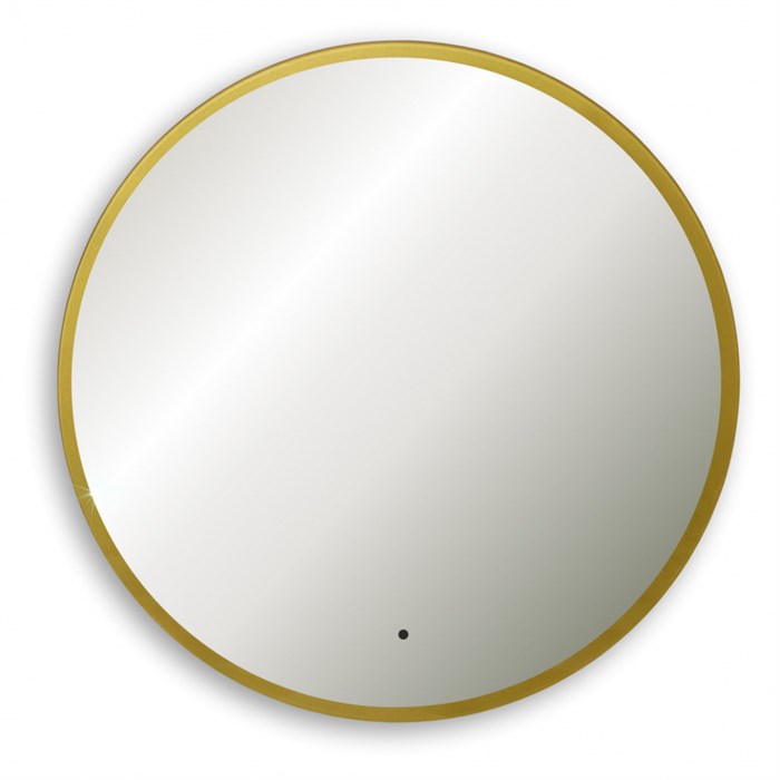 Зеркало ABBER Mond AG6204SCGL-1.0 с подсветкой, бесконтактный выключатель, диммер, золото AG6204SCGL-1.0 - фото 77820