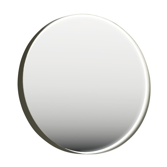 Зеркало ORKA Moonlight 75x75 c LED подсветкой, бежевый матовый 3001336 - фото 77914
