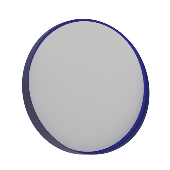 Зеркало ORKA Moonlight 75x75 c LED подсветкой, синий матовый 3001335 - фото 77918