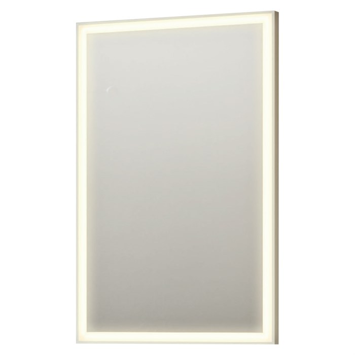 Зеркало ORKA Cube 65x100 c LED подсветкой, белый матовый 3000368 - фото 77921