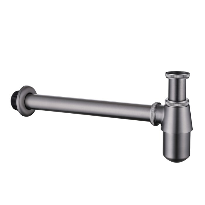 Сифон для раковины ABBER AF0032NG никель AF0032NG - фото 78029