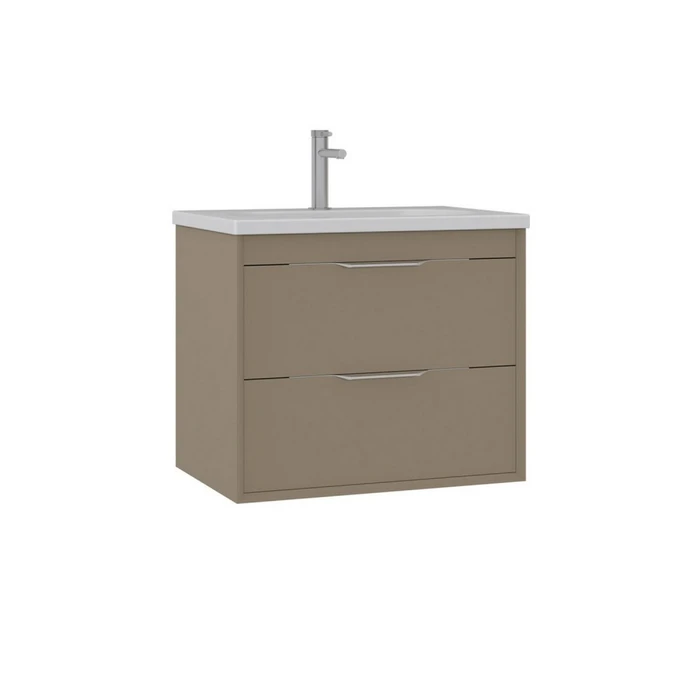 Тумба с раковиной ORKA Clay 65 подвесная, Sahra 5004381