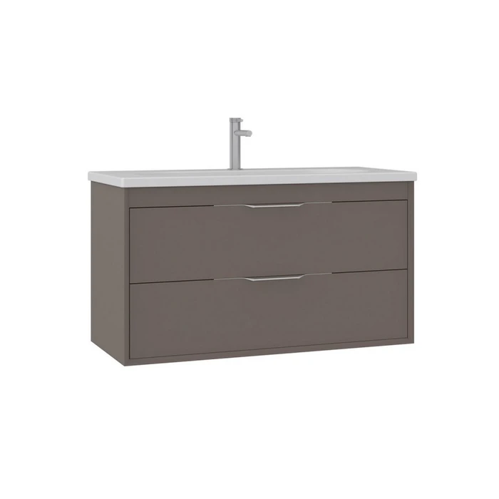 Тумба с раковиной ORKA Clay 100 подвесная, Soil 5004386