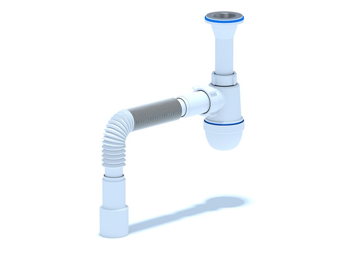 Сифон Ани 1-1/4" 40с гибкой трубой 40х40/50, ANIPLAST C2015 - фото 79001