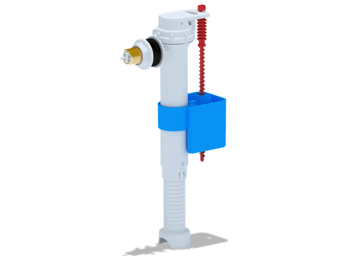 WC5020 Арматура боковая G 1/2" с латунным штуцером WC5020