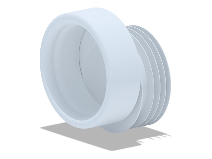 Эксцентриковая манжета для унитаза, ANI PLAST W0410 - фото 79035
