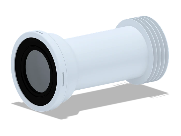 Труба фановая прямая 250, ANI PLAST W1238