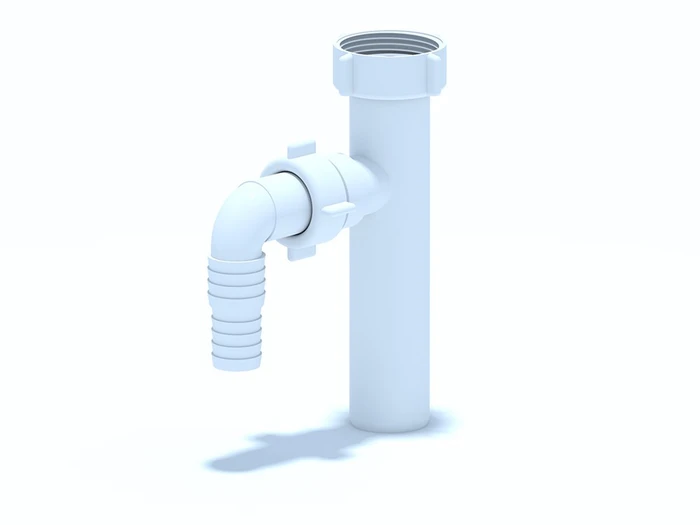 Отвод ст. машины 1 1/4*32, ANI PLAST M220