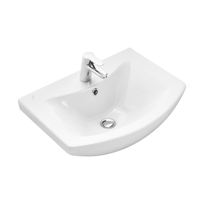 Раковина SANTEK Балтика 55 мебельная белый (WH501702) WH501702 - фото 79375