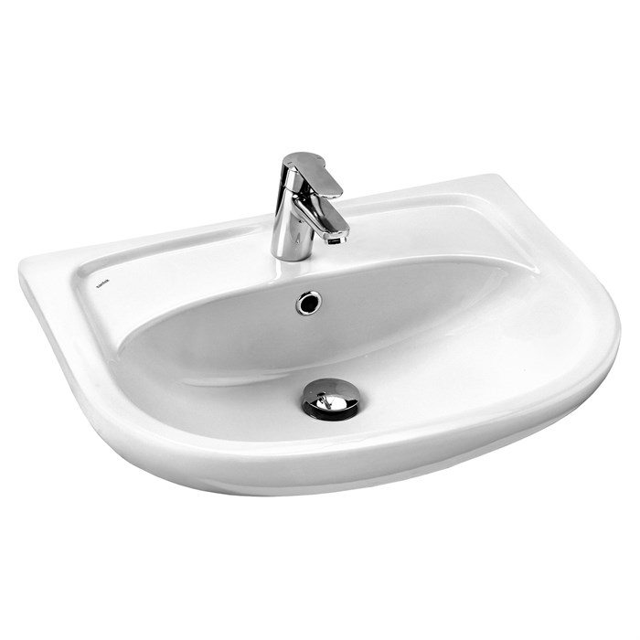 Раковина SANTEK Эллада 60 мебельная белый (WH110198) WH110198 - фото 79395