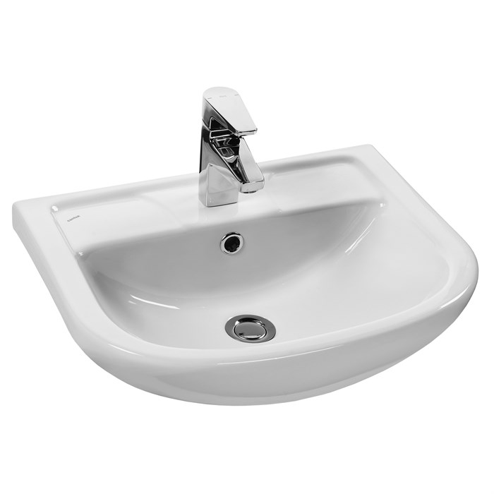 Раковина SANTEK Ладога 50 мебельная белый (WH110256) WH110256 - фото 79504