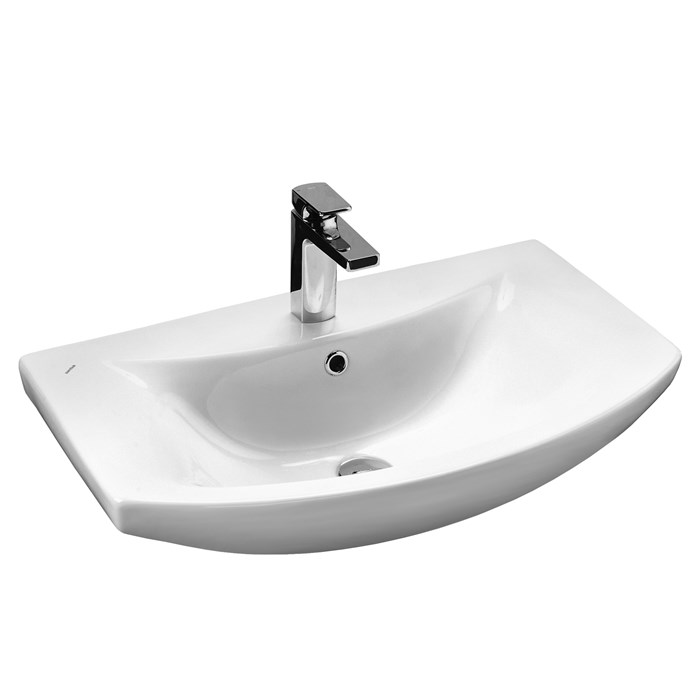 Раковина SANTEK Балтика 70 мебельная белый (WH207776) WH207776 - фото 79723