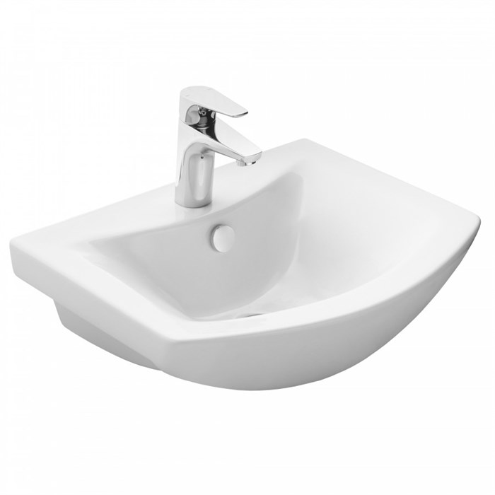 Раковина СМАЙЛ 50 1WH207781 - фото 79764