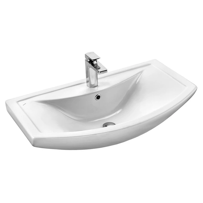 Раковина SANTEK Балтика 80 мебельная белый (WH501524) WH501524