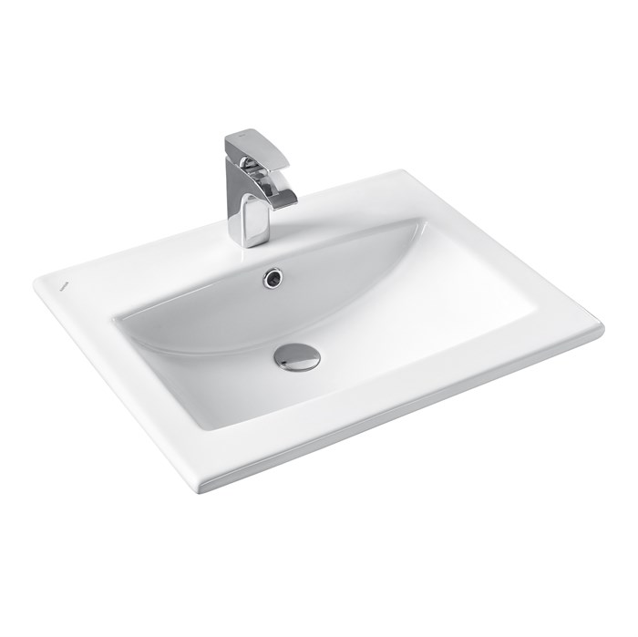Раковина SANTEK Элина 60 мебельная белый (WH501606) WH501606 - фото 80369
