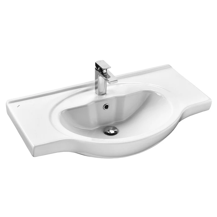 Раковина SANTEK Сенеж 87 мебельная белый (WH110265) WH110265