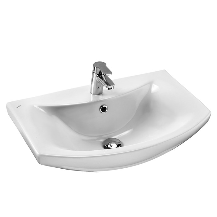 Раковина SANTEK Балтика 65 мебельная белый (WH207775) WH207775 - фото 80606