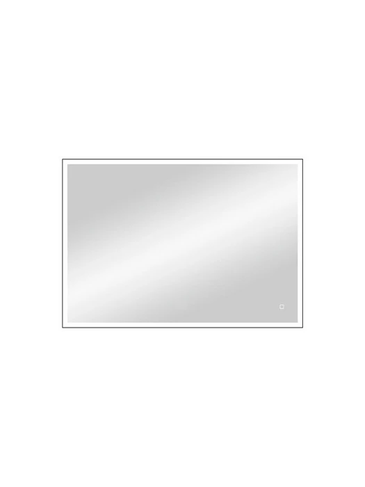 Зеркало Solid Black Led 1000x800, реверсивное крепление ЗЛП1607