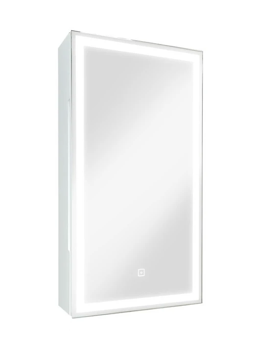 Зеркало-шкаф Allure LED 350х650 правый МВК056