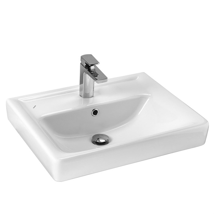 Раковина SANTEK Тигода 60 мебельная белый (WH302082) WH302082 - фото 80937
