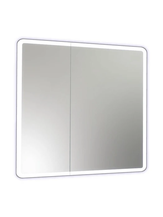 Зеркало-шкаф Emotion LED 800х800 с датчиком движения МВК030