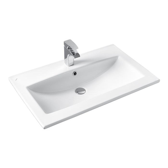 Раковина SANTEK Элина 75 мебельная белый (WH501619) WH501619 - фото 81568