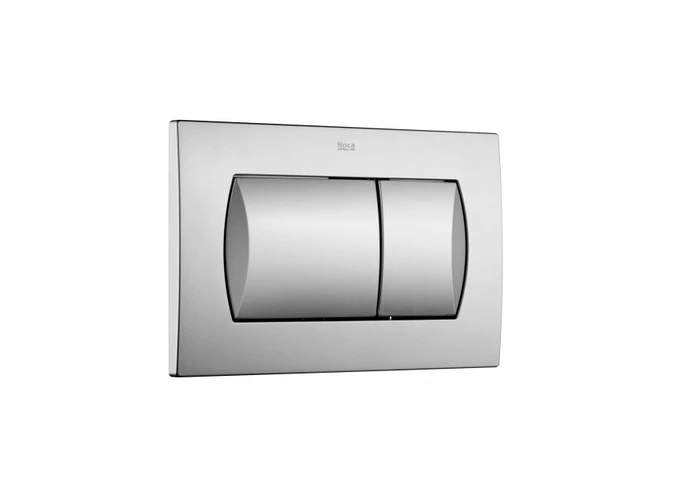 In-Wall Клавиша для инсталляции, двойная 62B, хром матовая. ROCA 78901160B2