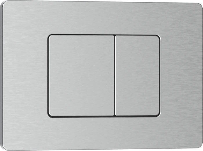 Кнопка смыва IBERICA BLANCA INOX-C нержавеющая сталь, хром матовый (IB.B011.003.002) IB.B011.003.002