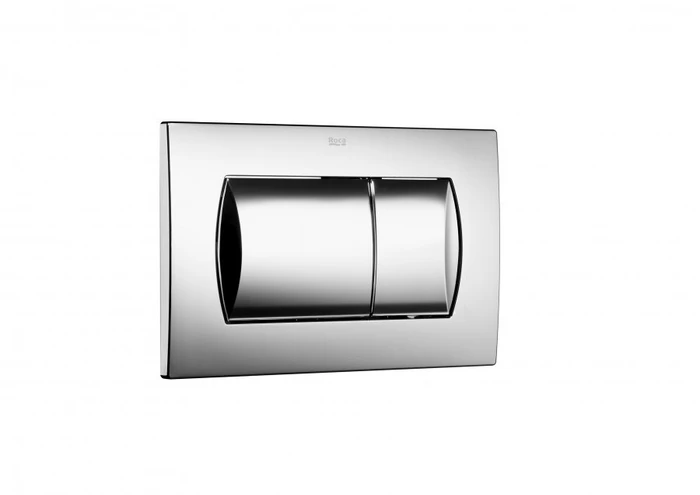In-Wall Клавиша для инсталляции, двойная 62B, хром глянец. ROCA 78901160B1