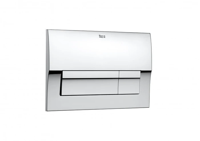 In-Wall Клавиша для инсталляции, двойная В01, хром глянец. ROCA 78901170B1