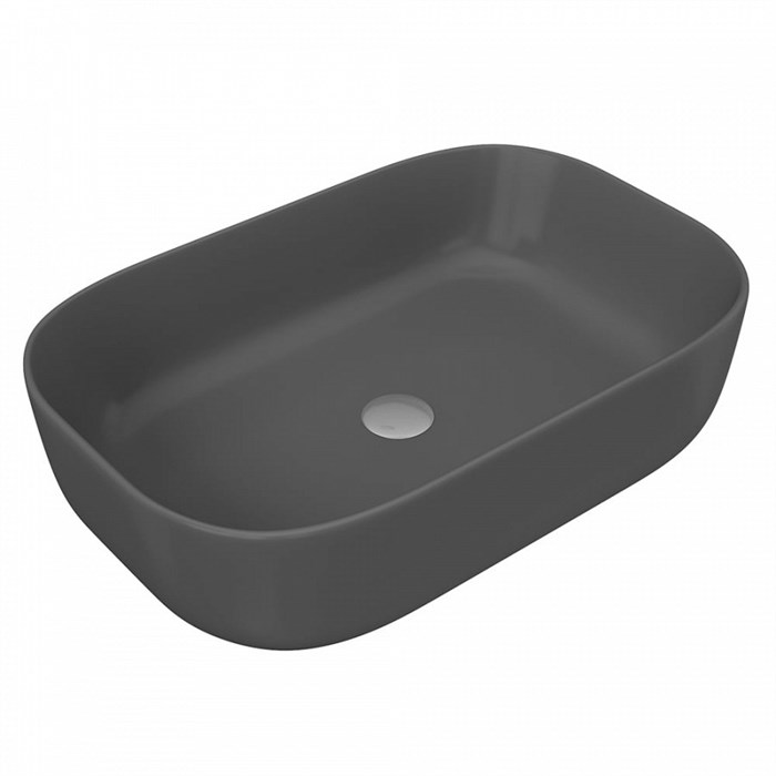 Раковина Teymi Solli 60 artceramic, накладная, темно-серый матовый T50202MDG 1184345 - фото 92518